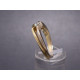 Gold Ring mit Amethyst und Diamanten