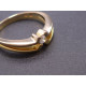 Gold Ring mit Amethyst und Diamanten