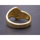 Gold Ring mit Diamanten