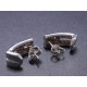Gold Ohrringe mit Brillanten