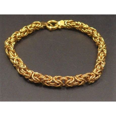Gold Königsarmkette