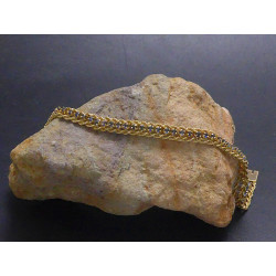 Gold Armkette mit Topas