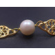 Gold Halskette Perlen