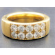 Goldring mit Diamanten