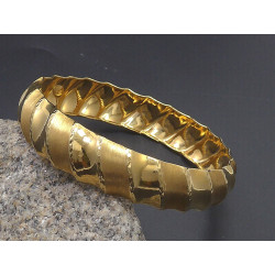 Gold Armreif