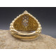 Goldring mit Brillanten 