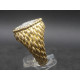 Goldring mit Brillanten 