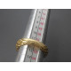 Goldring mit Brillanten 
