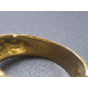 Goldring mit Brillanten 