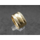 Goldring mit Diamanten