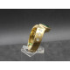 Goldring mit Diamanten und Smaragd