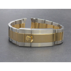 Rolex Band in Stahl/Gold