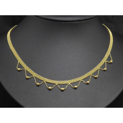 Gold Collier