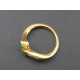 Gold Ring mit Saphiren und Diamanten