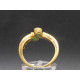 Gold Ring mit Saphiren und Diamanten