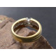 Goldring mit Diamanten