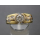 Goldring mit Diamanten