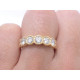 Goldring mit Diamanten (inkl. Zertifikat)