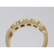 Goldring mit Diamanten (inkl. Zertifikat)