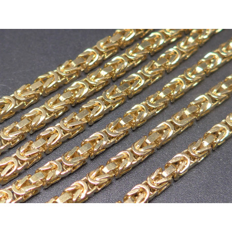 Gold Königskette