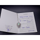 Halskette mit Brillanten und Opal (inkl. Zertifikat)