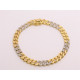Gold Armkette mit Diamanten