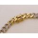 Gold Armkette mit Diamanten
