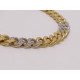 Gold Armkette mit Diamanten