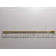 Gold Armkette mit Diamanten