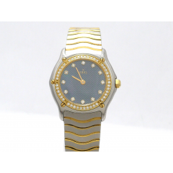 EBEL Uhr Gold/Stahl mit Brillanten (Ref. 52637637)