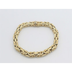 Gold Königsarmkette