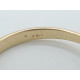 Goldring mit Diamant (inkl. Zertifikat)