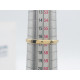 Goldring mit Diamant (inkl. Zertifikat)
