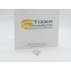 Goldring mit Diamant (inkl. Zertifikat)