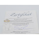 Goldring mit Diamant (inkl. Zertifikat)
