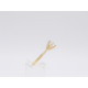Goldring mit Diamant (inkl. Zertifikat)