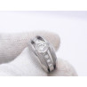 Weißgoldring mit Brillanten  (inkl. Zertifikat)
