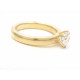 Weißgold Ring mit Brillanten und Diamant (inkl. Zertifikat)