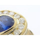 Goldring mit Brillanten