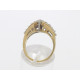 Goldring mit Diamanten