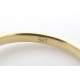 Goldring mit Diamanten