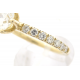 Goldring mit Brillanten