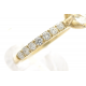 Goldring mit Brillanten
