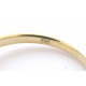 Goldring mit Brillanten