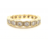 Memoryring mit Diamanten