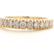 Memoryring mit Diamanten