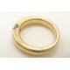 Goldring mit Diamant