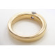 Goldring mit Diamant