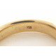 Goldring mit Diamant